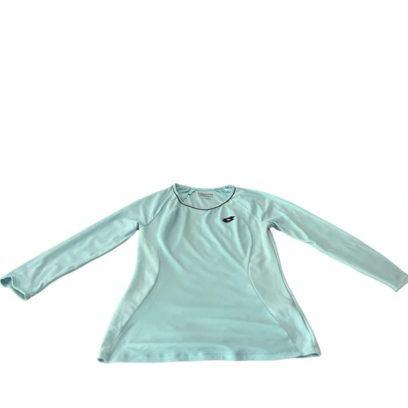 Lotto baby blue 3/4 sleeves top and skort set size XS - Picture 3 of 13